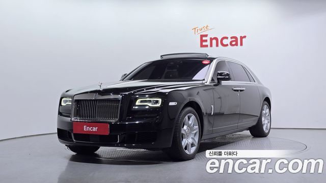 Rolls-Royce Ghost 2020