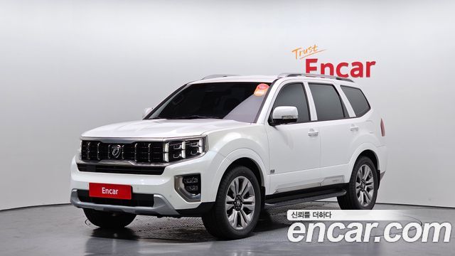 Kia Mohave 2019