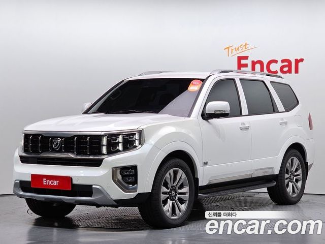 Kia Mohave 2019
