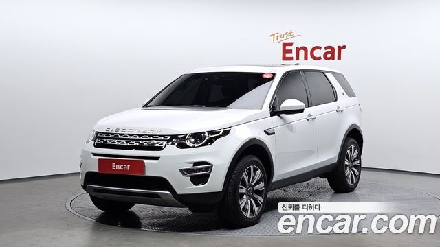 Land Rover Discovery Sport 2017