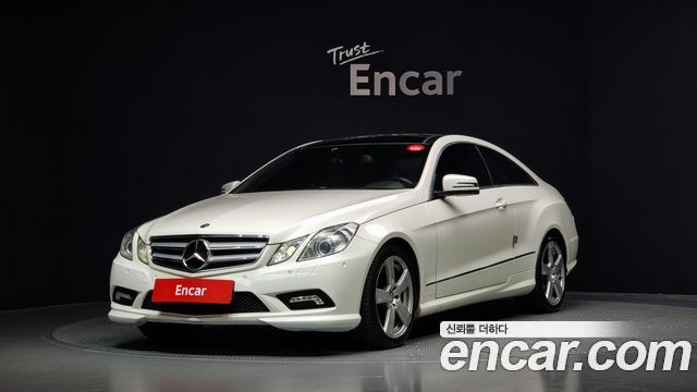 Mercedes-Benz E-Class 2011