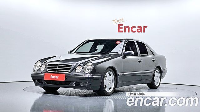 Mercedes-Benz E-Class 2002