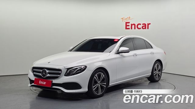 Mercedes-Benz E-Class 2020