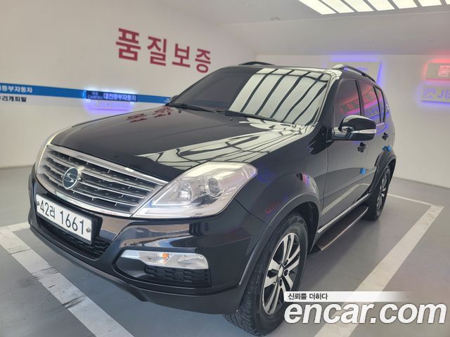 KG_Mobility_Ssangyong Rexton 2013