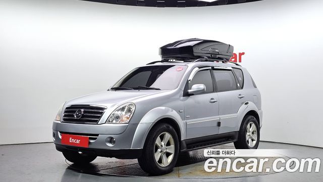 KG_Mobility_Ssangyong Rexton 2009
