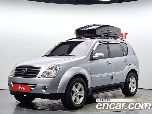 KG_Mobility_Ssangyong Rexton 2009