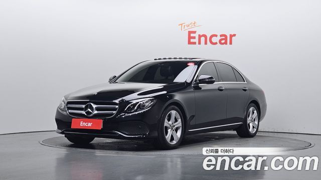 Mercedes-Benz E-Class 2017