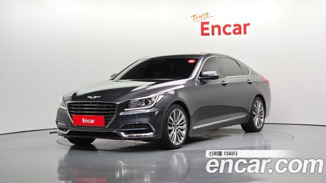 Genesis G80 2018
