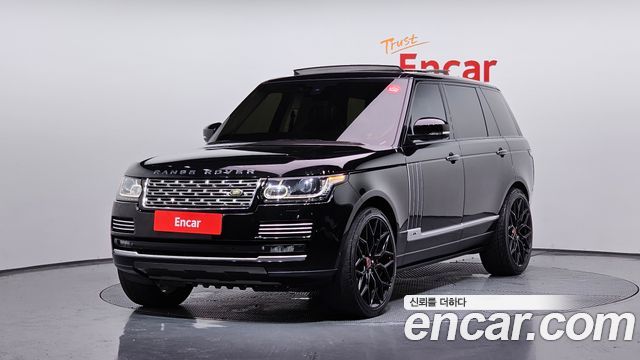 Land Rover Range Rover 2014