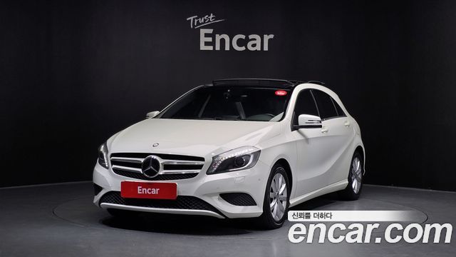 Mercedes-Benz A-Class 2015
