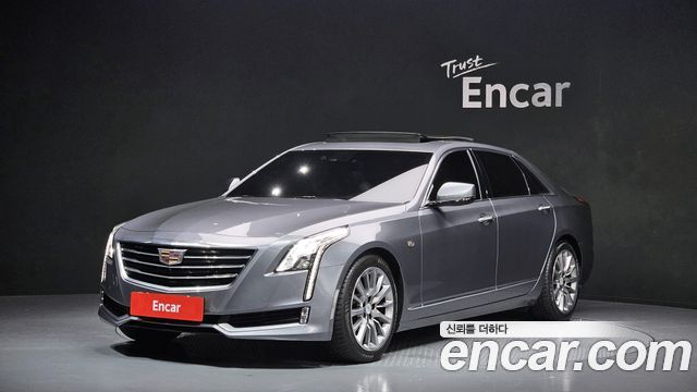 Cadillac CT6 2018