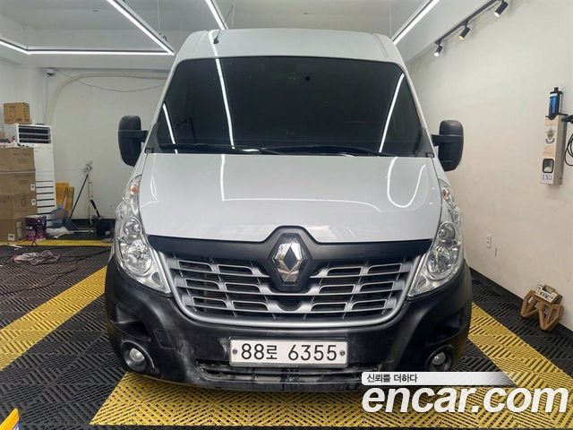 Renault-KoreaSamsung Master 2019