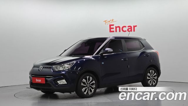 KG Mobility (SsangYong) TIBOLI 2018