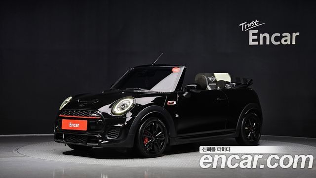 Mini Cooper Convertible 2020