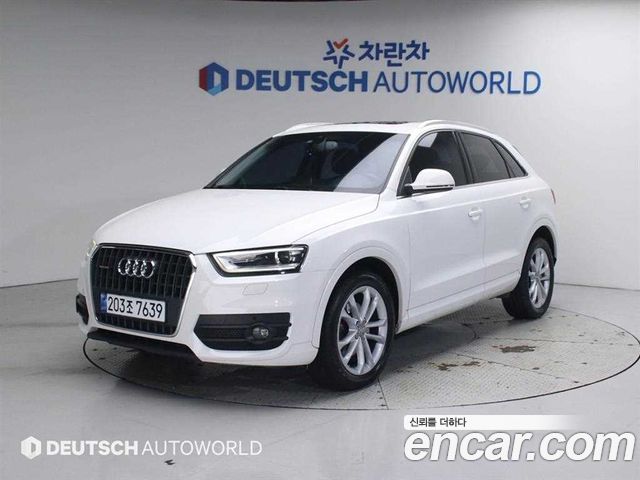 Audi Q3 2014