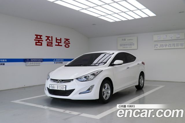 Hyundai AVANTE 2013