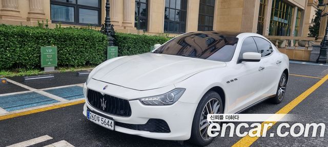 Maserati Ghibli 2014