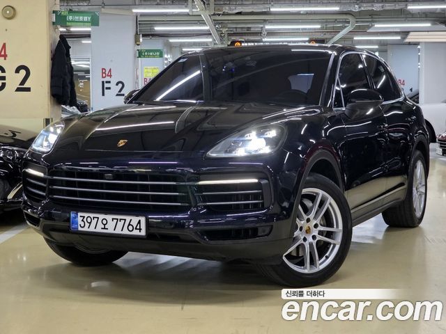 Porsche Cayenne 2019