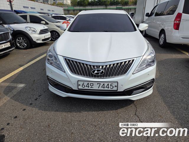 Hyundai Grandeur 2015