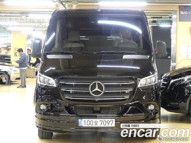 Mercedes-Benz Sprinter 2022