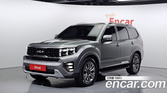 Kia Mohave 2022