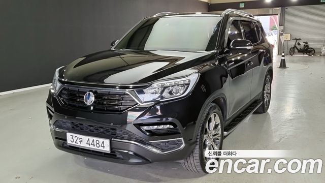KG Mobility (SsangYong) Rexton 2018