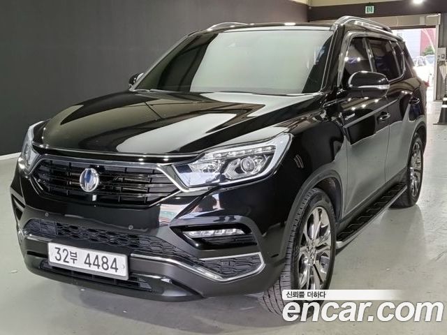 KG_Mobility_Ssangyong Rexton 2018