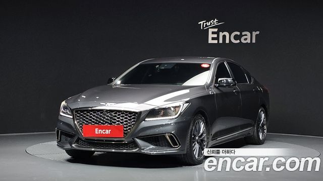 Genesis G80 2017