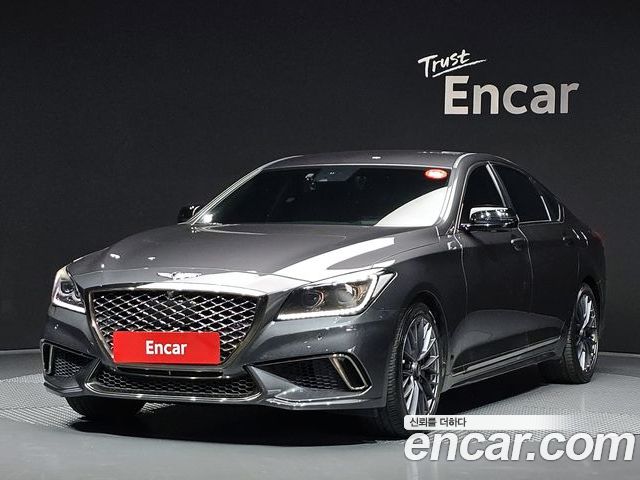 Genesis G80 2017
