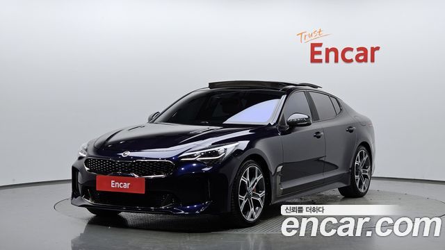 Kia Stinger 2017