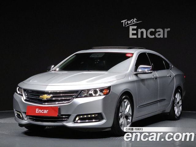 ChevroletGMDaewoo Impala 2016