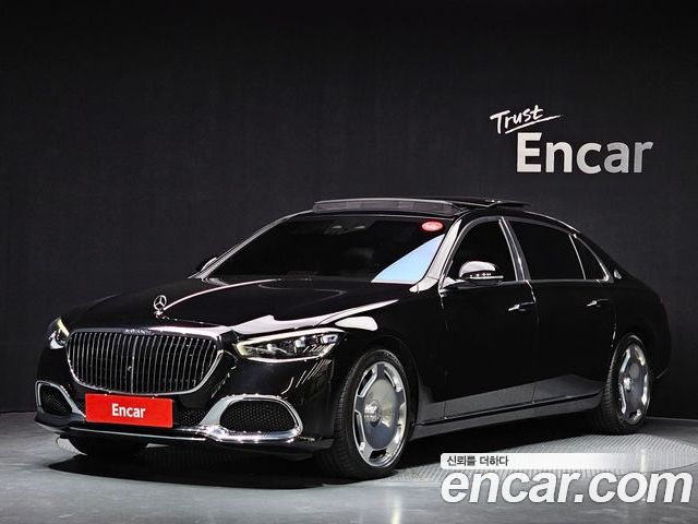 Mercedes-Benz S-Class 2023