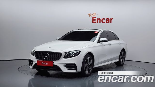 Mercedes-Benz E-Class 2019