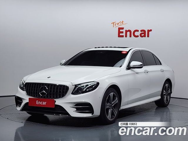 Mercedes-Benz E-Class 2019