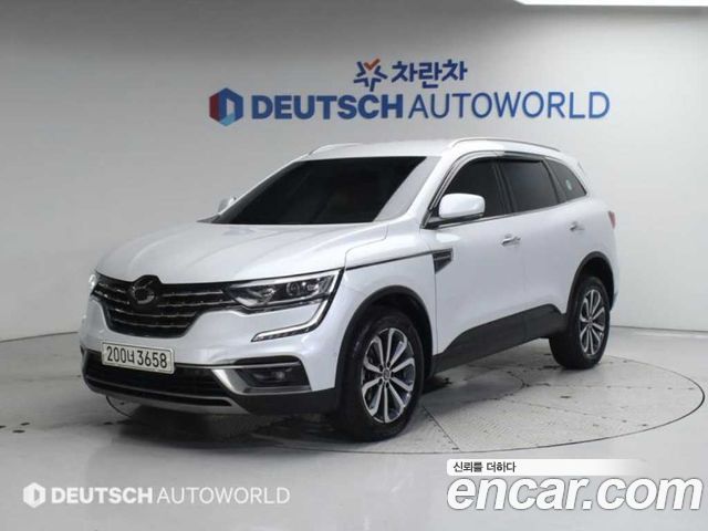 Renault-KoreaSamsung QM6 2020