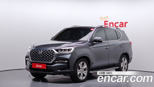 KG_Mobility_Ssangyong Rexton 2022