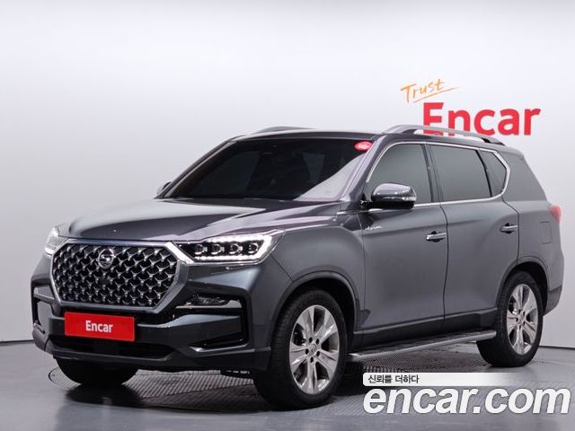 KG_Mobility_Ssangyong Rexton 2022