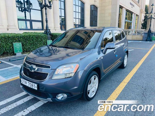 Chevrolet Orlando 2012