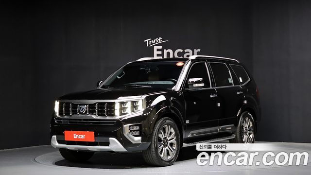 Kia Mohave 2019