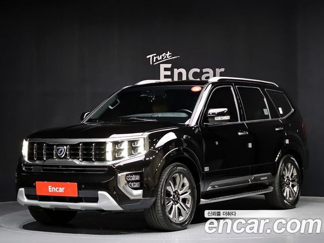 Kia Mohave 2019