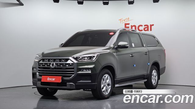 KG_Mobility_Ssangyong Musso 2025