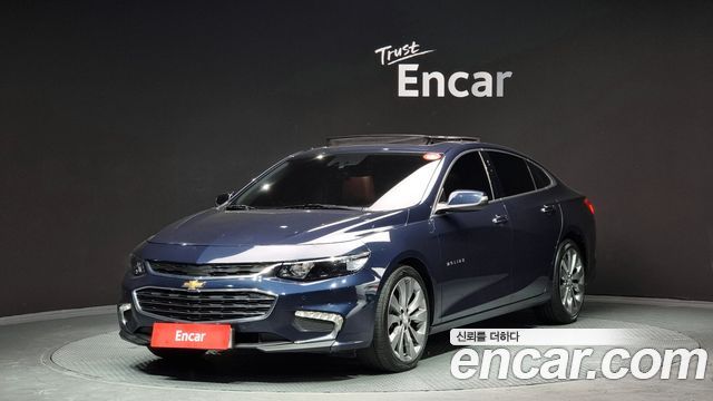 ChevroletGMDaewoo Malibu 2016