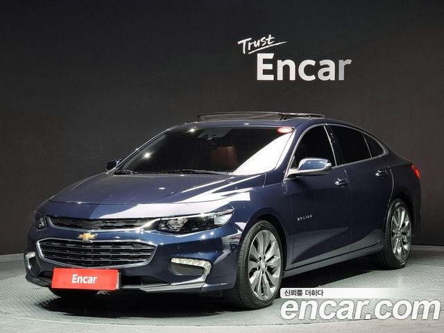 ChevroletGMDaewoo Malibu 2016