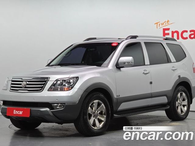 Kia Mohave 2014