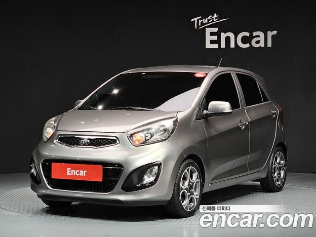 Kia morning 2012