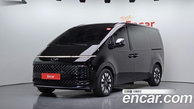 Hyundai Staria 2021