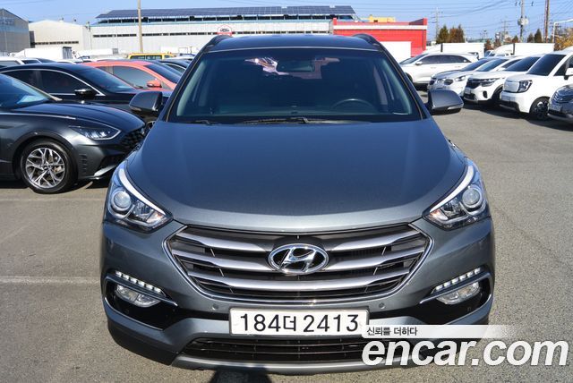Hyundai Santafe 2017