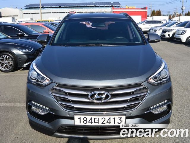 Hyundai Santafe 2017