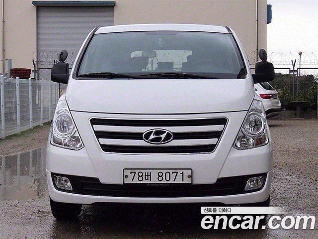 Hyundai Starex 2017