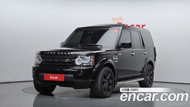 Land Rover Discovery 2013